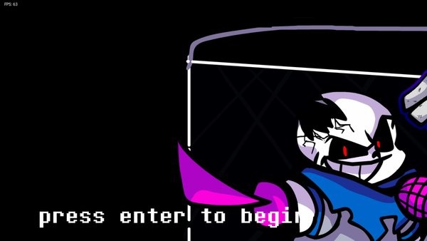 周五夜放克塵埃藍莓模組(FNF VS Dusttrust Demo sans) v14 安卓版 0