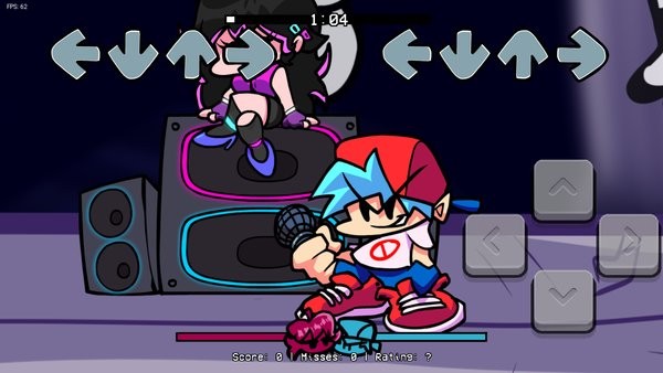 周五夜放克塵埃藍莓模組(FNF VS Dusttrust Demo sans) v14 安卓版 3