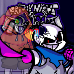 周五夜放克塵埃藍(lán)莓模組(FNF VS Dusttrust Demo sans)