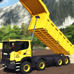 礦山采石場卡車模擬器(Mining Truck simulator)