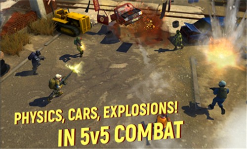 戰(zhàn)爭(zhēng)機(jī)器人射擊(大逃殺)國(guó)際服 v1.47.0 安卓版 0