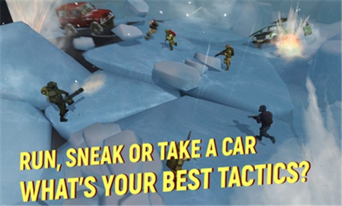 戰(zhàn)爭(zhēng)機(jī)器人射擊游戲國(guó)際服