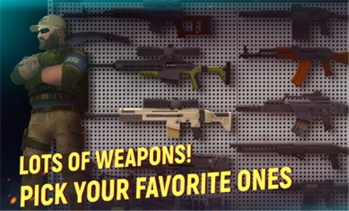 戰(zhàn)爭(zhēng)機(jī)器人射擊(大逃殺)國(guó)際服 v1.47.0 安卓版 2