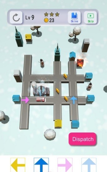 消防引導(dǎo)員游戲(Find the best route!) v1.0.2 安卓版 0