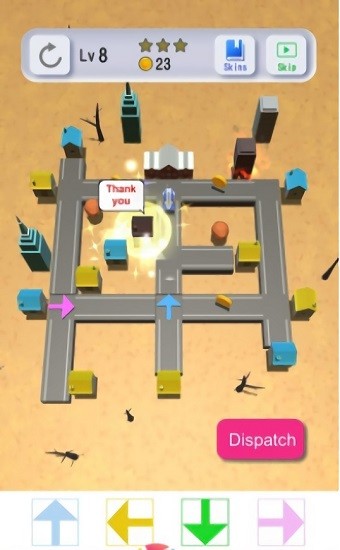 消防引導(dǎo)員游戲(Find the best route!) v1.0.2 安卓版 2