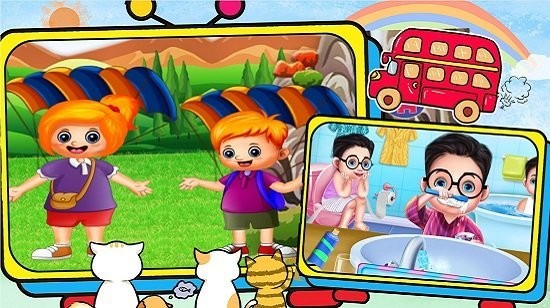 3d模擬校園巴士無(wú)限金幣版 v1.0 安卓版 0