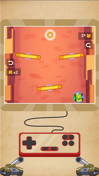 雙人瘋狂坦克最新版 v100.0.0 安卓版 2