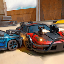 毀滅汽車模擬器無敵版(Demolition Derby)