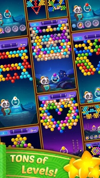 泡泡熊貓傳奇 泡泡熊貓傳奇游戲