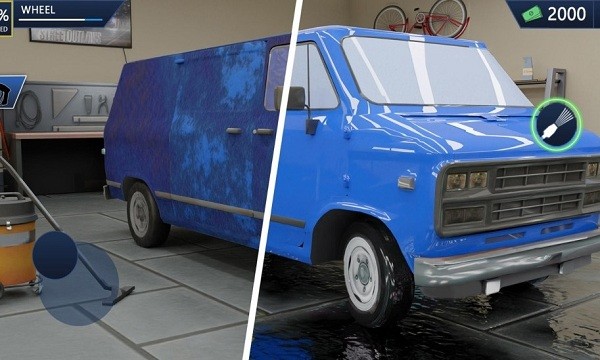 洗车工模拟器游戏