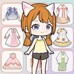 魔法彩妝芭比公主手游