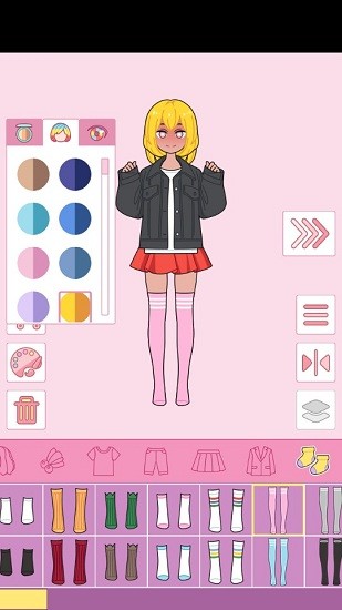 我的涂畫世界少女換裝手游 v1.8 安卓版 0
