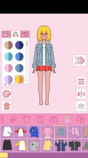 我的涂畫世界少女換裝手游 v1.8 安卓版 1