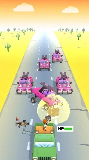 惡霸爆破手游戲(Baddie Blaster) v1.0.0 安卓版 0