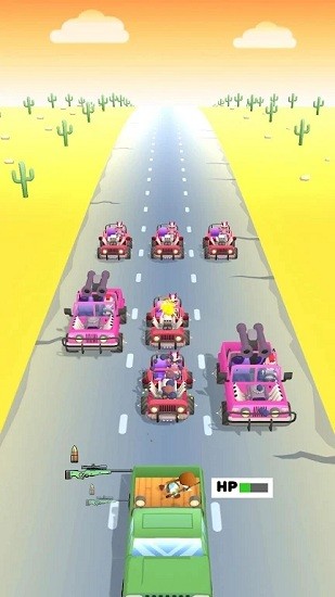 惡霸爆破手游戲(Baddie Blaster) v1.0.0 安卓版 1