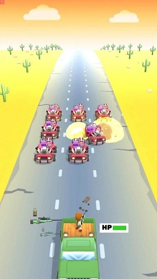 惡霸爆破手手游