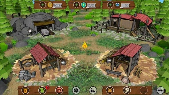 城堡戰(zhàn)爭(zhēng)3d v1.0 安卓版 3