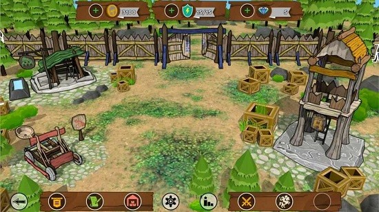 城堡戰(zhàn)爭(zhēng)3d v1.0 安卓版 1