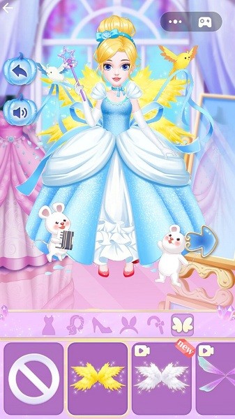 冰雪公主的高跟鞋 v1.0.0 安卓版 1