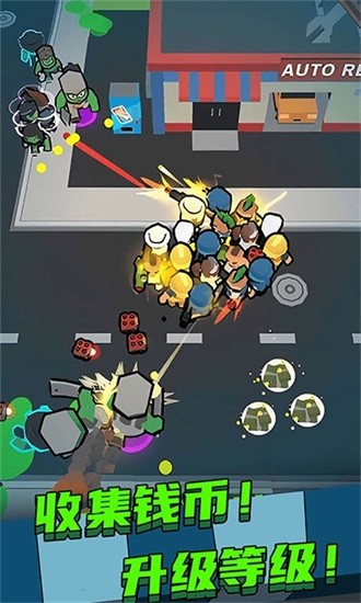 像素人大戰(zhàn)僵尸 像素人大戰(zhàn)僵尸游戲下載