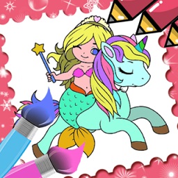 寶寶公主愛(ài)涂色