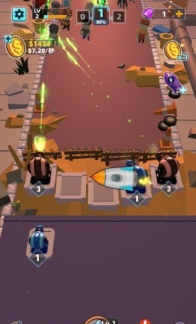 小坦克戰(zhàn)僵尸 v1.0.0 安卓版 0