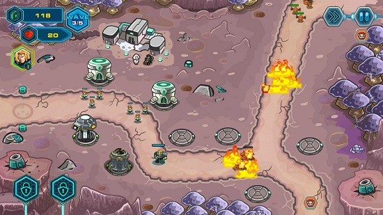 銀河防御失落的星球游戲 v1.2 安卓版 0