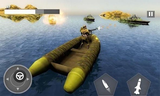 軍事打擊港口游戲下載