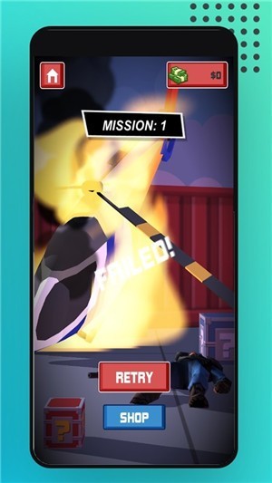 硬漢直升機(jī)(Die Hard Copter) v1.1 安卓版 0