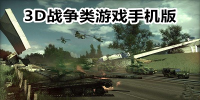 3d戰(zhàn)爭游戲