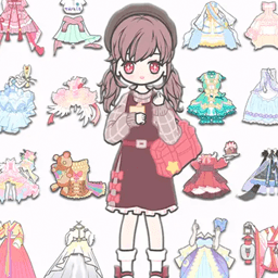 卡哇伊女孩換裝游戲