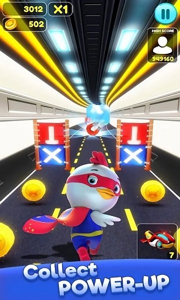 小雞快點跑(Lily Run 3D - Endless Runner) v1.20 安卓版 0