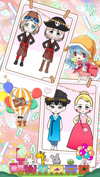 洋娃娃頭像玩偶游戲 v1.0 安卓版 2