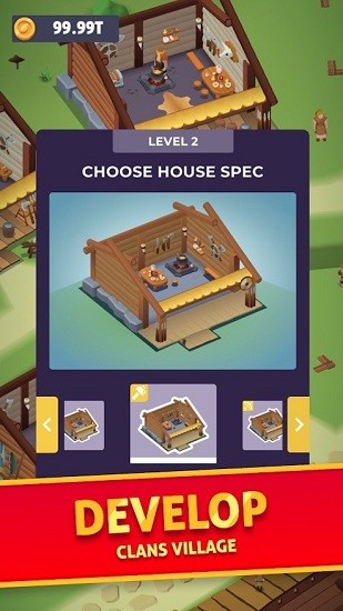 空閑的維京人游戲 空閑的維京人手游