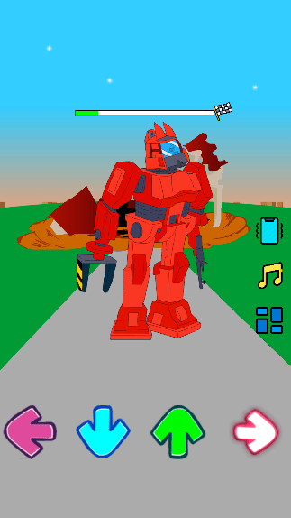 周五夜放克紅色機器人模組(Friday Funny Mod Tordbot FNF) v1 安卓版 0