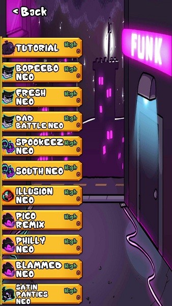 周五夜放克米老鼠neo3.0模組(Neo FNF Mod) v1.1.1 安卓版 1