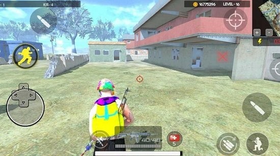 絕地求生自制版(Free Survival Unknown Battle) v2 安卓版 3