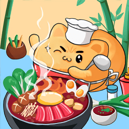 中華美食街小游戲