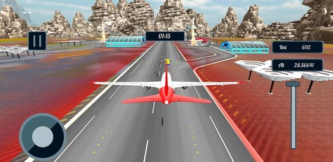 飛機著陸模擬器最新版本(Plane Landing Simulator 2021) v1.3.4 安卓版 0