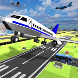 飛機(jī)著陸模擬器最新版本(Plane Landing Simulator 2021)