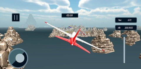 飛機著陸模擬器最新版本(Plane Landing Simulator 2021) v1.3.4 安卓版 2