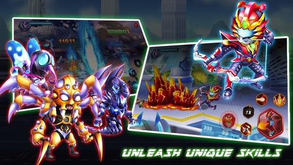 鎧甲英雄游戲 鎧甲英雄手游