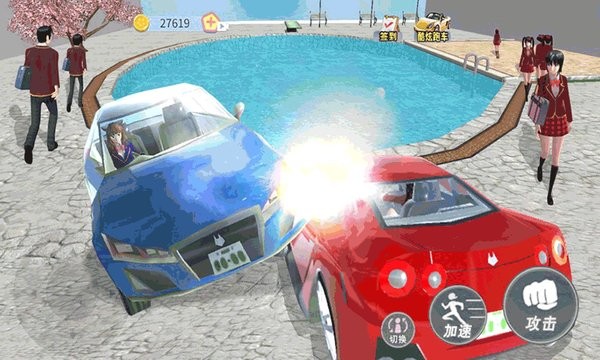 櫻花校園少女物語游戲 v1.2 安卓最新版 2