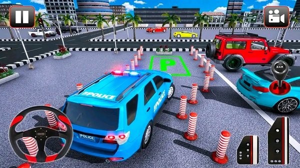 超強(qiáng)感應(yīng)駕駛游戲 超強(qiáng)感應(yīng)駕駛安卓版