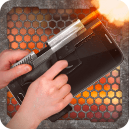 左輪手槍模擬器小游戲