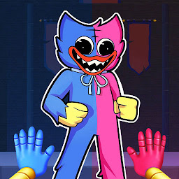 大藍(lán)貓和小女孩的故事恐怖游戲(Poppy N Huggy)