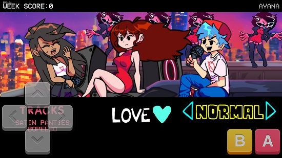 黑色星期五之夜前女友mod 周五夜放克bf的前女友模組