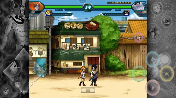 死神大戰(zhàn)火影手機游戲 v1.3.7 安卓版 0