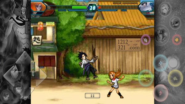 死神大戰(zhàn)火影手機游戲 v1.3.7 安卓版 1