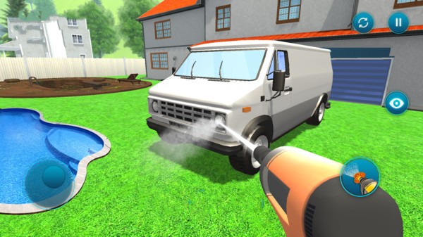 清洗模擬器游戲 v0.9 安卓版 0